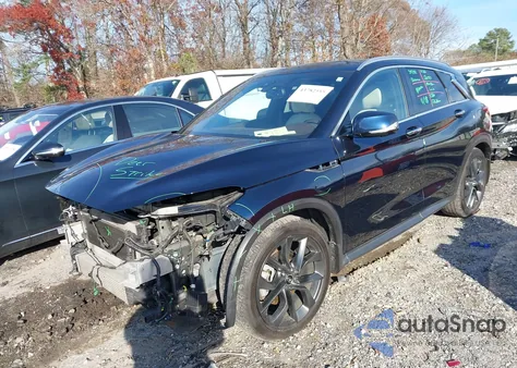 2019 Infiniti Qx50 Essential from USA, damaged, VIN 3PCAJ5M38KF114528